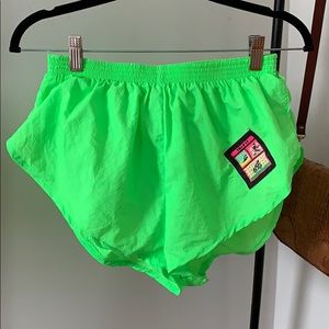 Vintage 80s track shorts